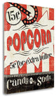 "Movie Night II" By Pela Studio, Giclee Print on Gallery Wrap Canvas