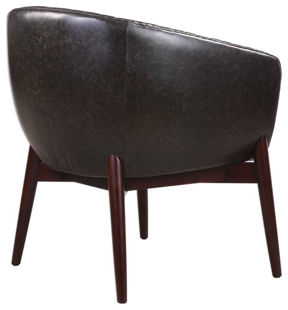 Uttermost Anders Chenille Accent Chair