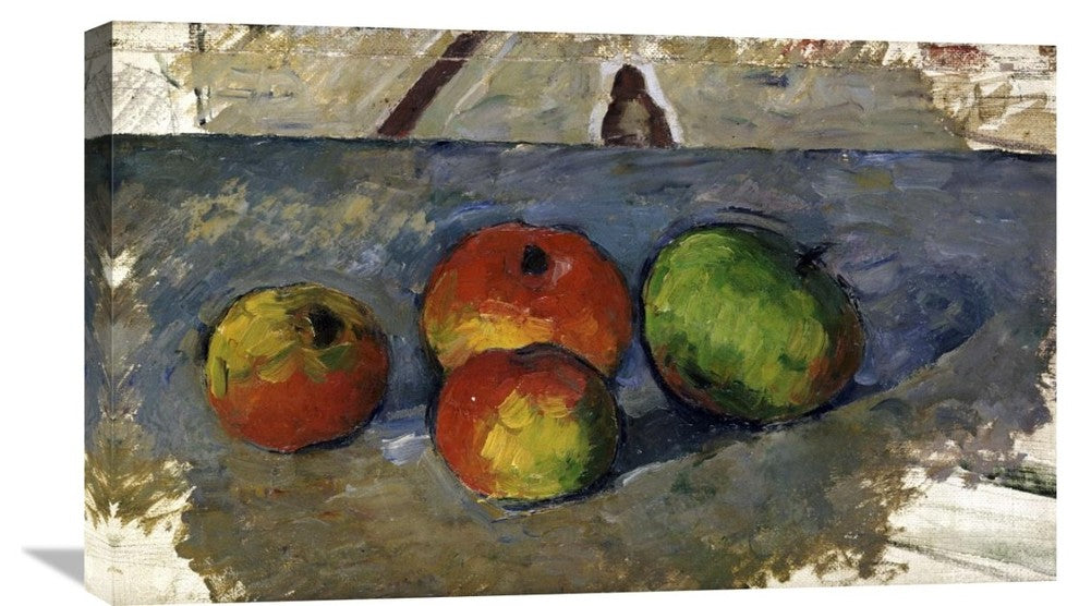 "Four Apples" Artwork, 30" x 18"