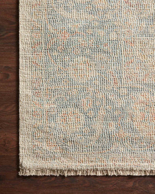 Priya PRY-08 Bone/Bluestone 3'6"x5'6" Area Rug