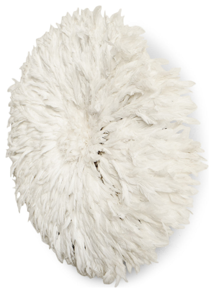 White Juju Hat Wall Art