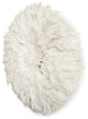 White Juju Hat Wall Art