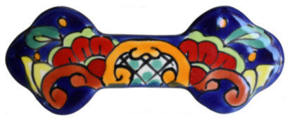 Rainbow Talavera Ceramic Drawer Pull