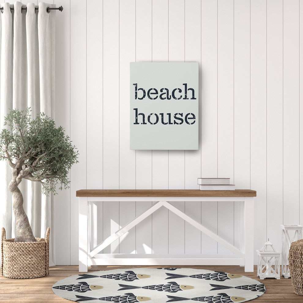 Fish Tales Nautical Chenille Rug