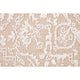 Resort Heriz Area Rug, Beige, 6'7"x9'4"