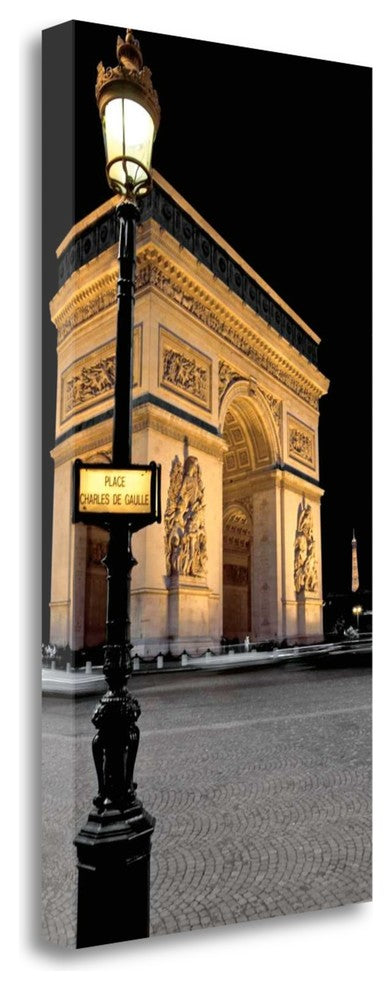 "Paris Nights I" By Jeff Maihara, Giclee Print on Gallery Wrap Canvas