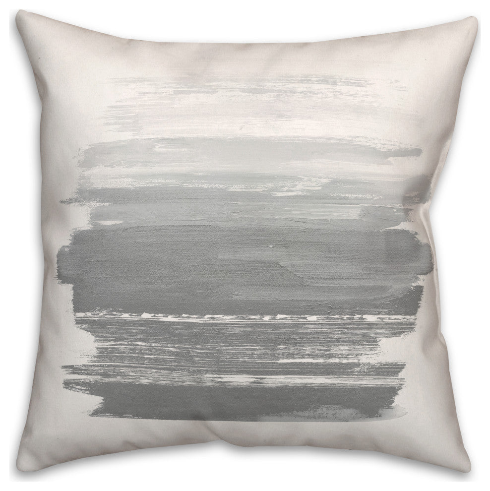 Gradient Strokes 2 16x16 Indoor / Outdoor Pillow