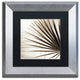 Alan Blaustein ''Florison 66'' Art, Silver Frame, Black Mat, 11x11