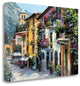 "Village Hideaway" By Howard Behrens, Giclee Print on Gallery Wrap Canvas