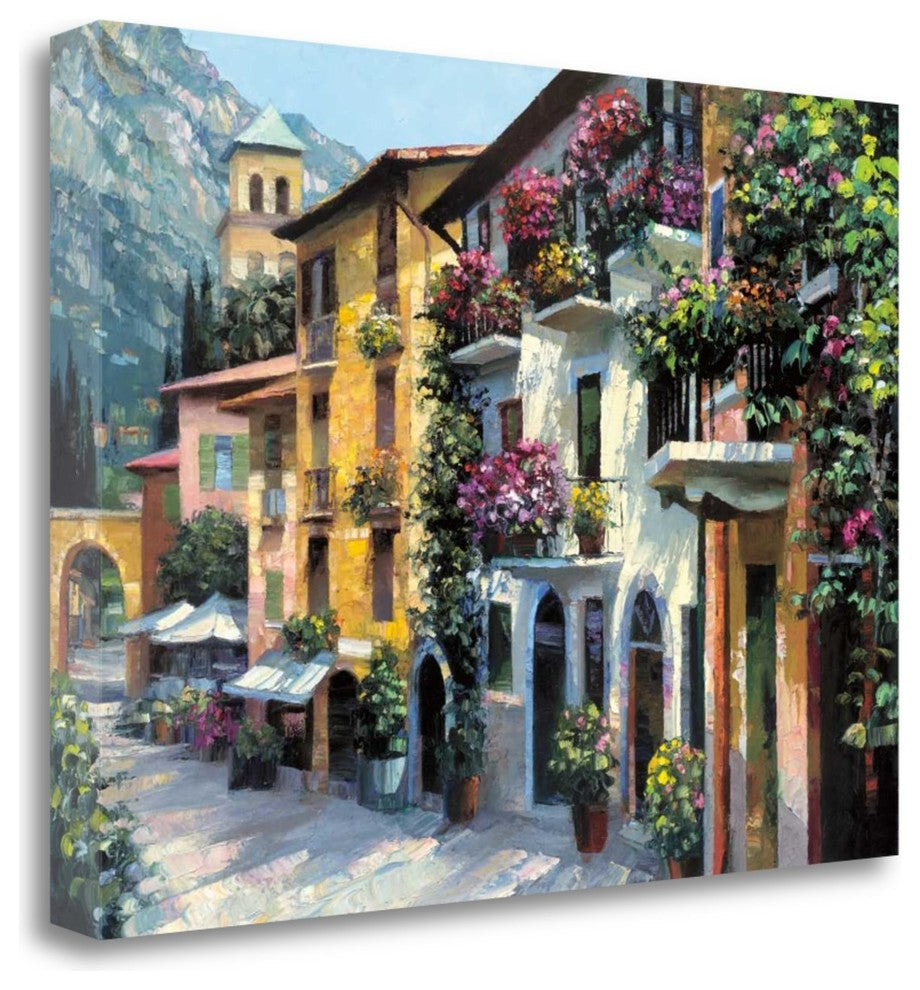 "Village Hideaway" By Howard Behrens, Giclee Print on Gallery Wrap Canvas