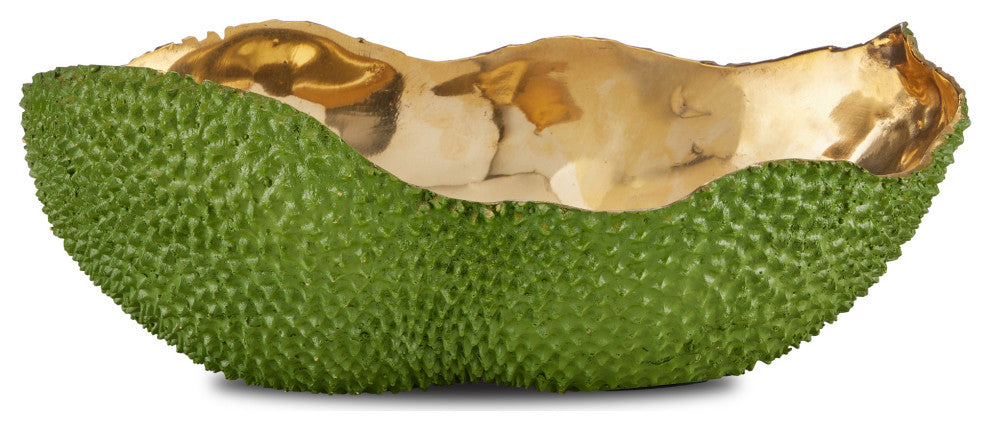 Jackfruit Green Oval Bowl