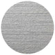 Ahgly Company Indoor Round Mid-Century Modern Area Rugs, 5' Round