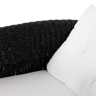 Tucson Woven Outdoor Chair-Coal