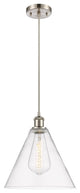 Innovations Lighting 516-1P-SN-GBC-122-LED 1 Light 12" Mini Pendant