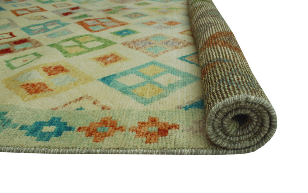 Balochi Valen Ivory Rug