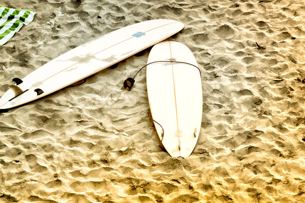 "Surf's Up One" Paper, 48"x48"