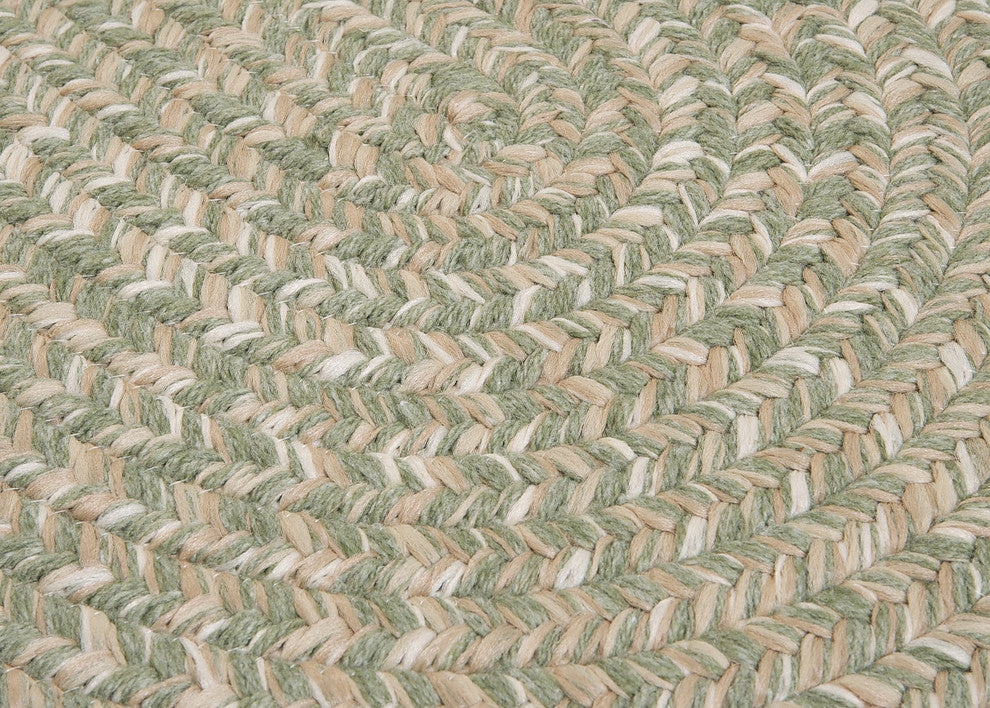 Tremont Rug, Palm, 14"x17" Swatch Sample