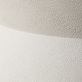 Uttermost Luxe White Shagreen Round Box