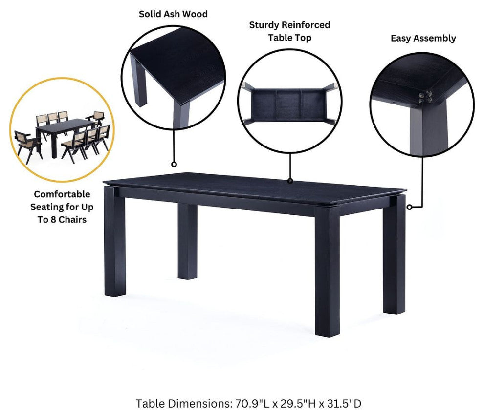 Manhattan Comfort Rockaway Dining Table