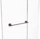 Prestige Regal 24" Shower Door Towel Bar, Antique Copper