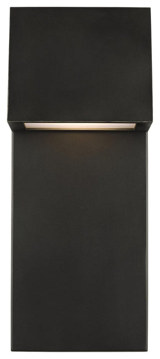 Rocha Medium LED Outdoor Wall Lantern, Antique Bronze