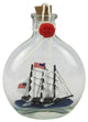 USS Constitution Model Ship in a Glass Bottle, 4"