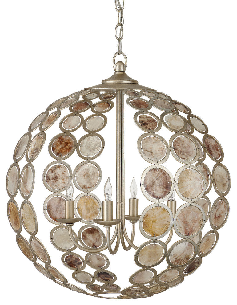 Tartufo Capiz Chandelier