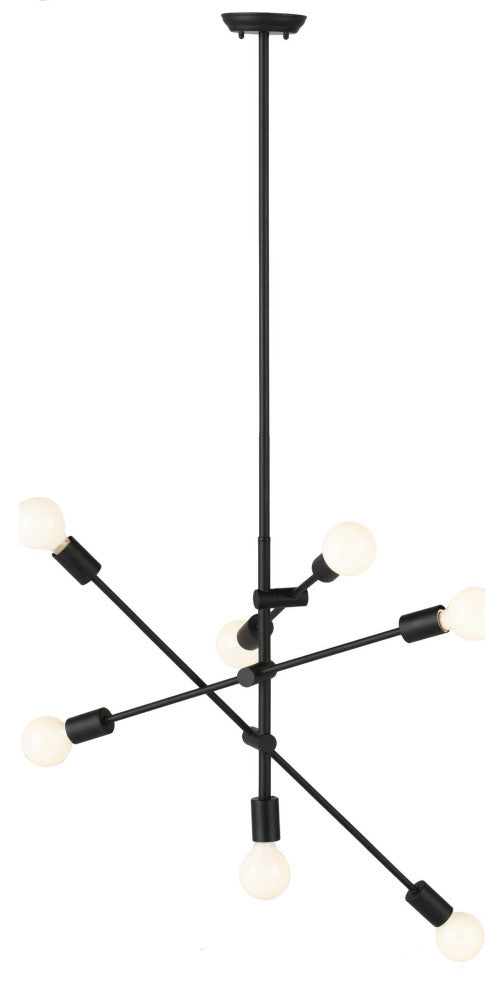Byron Black Metal Pendant Lighting