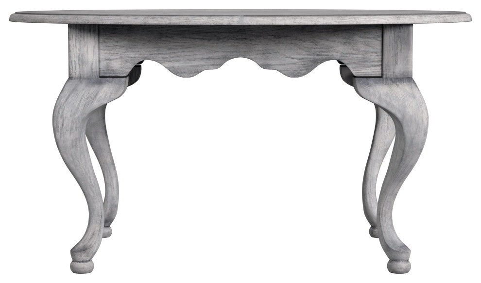 Grace Oval Coffee Table, Gray