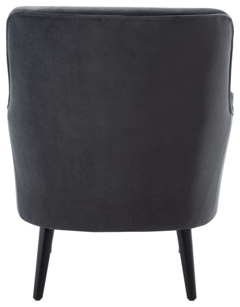 Safavieh Arlyss Accent Chair, Black