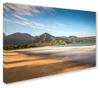 Pierre Leclerc 'Hanalei Bay Kauai' Canvas Art, 32x22