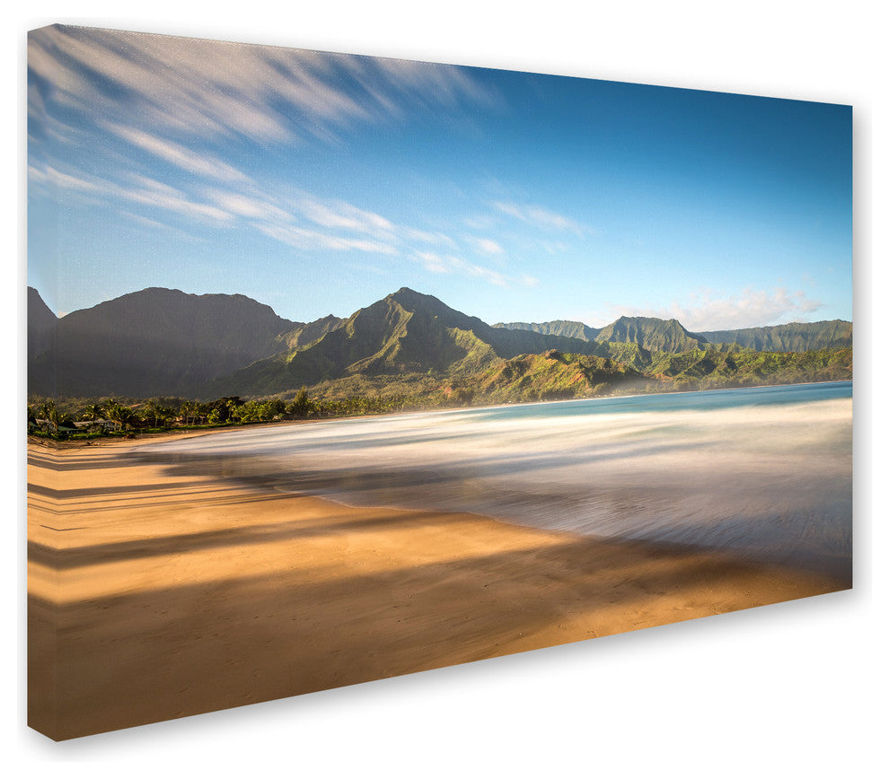 Pierre Leclerc 'Hanalei Bay Kauai' Canvas Art, 32x22