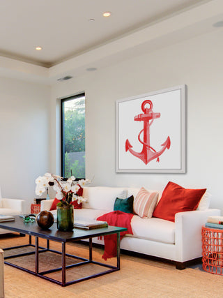 "Anchor" Framed Print by Molly Rosner