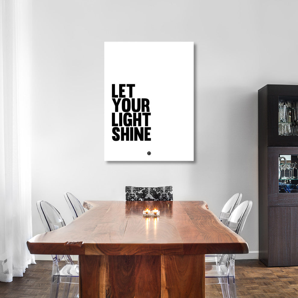"Let Your Lite Shine Poster 1" Fine Art Print