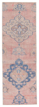Vibe by Jaipur Living Adalee Medallion Pink/ Blue Runner Rug, 2'6"X12'