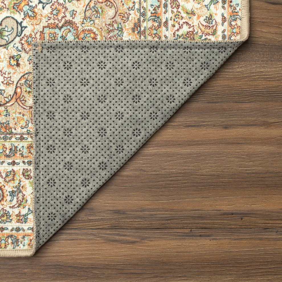 My Magic Carpet Kenya Beige Rug, 2.5'x10'