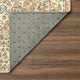 My Magic Carpet Kenya Beige Rug, 2.5'x10'