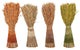 Set of 4 Natural 17" Neck-Tied Standing Bunch of Decorative Foliage