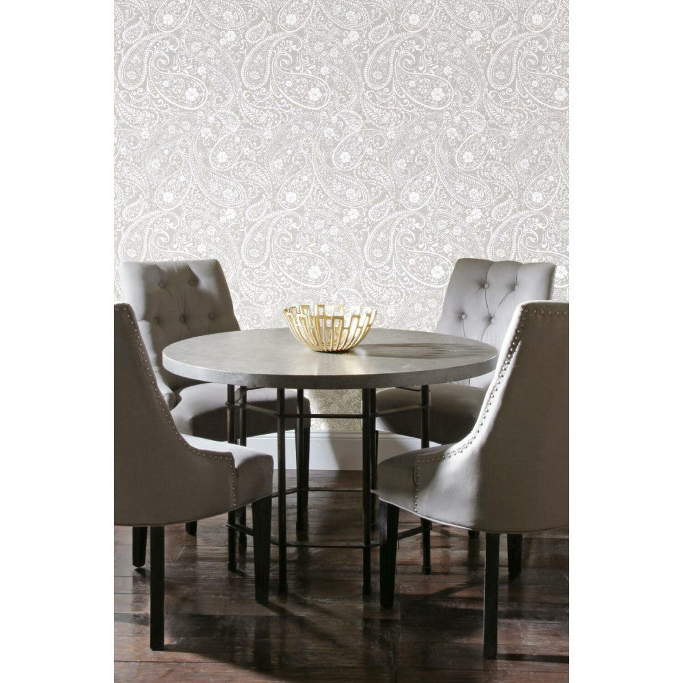 Paisley Prince Peel And Stick Wallpaper