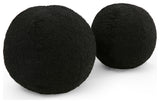 Balle Pillow-Knoll Onyx-Set of 2-12.5"