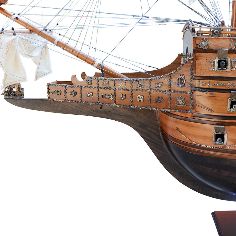 Sovereign Of The Seas Monumental Museum-quality Fully Assembled Model Ship