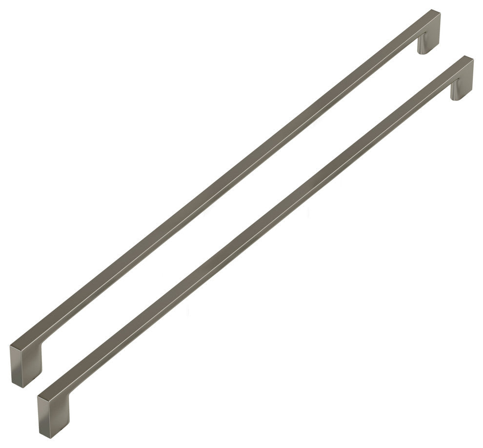 Dowell Series 3008 Handles, 320mm/12.6" CTC, 3-Pack, Brushed Nickel