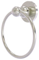 Bolero Towel Ring, Satin Nickel