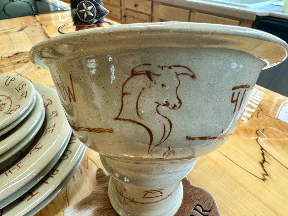 Blue Mountain Brands Dinnerware, 7-Pc Set