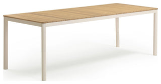 Sardinia Light Teak Outdoor Dining Table