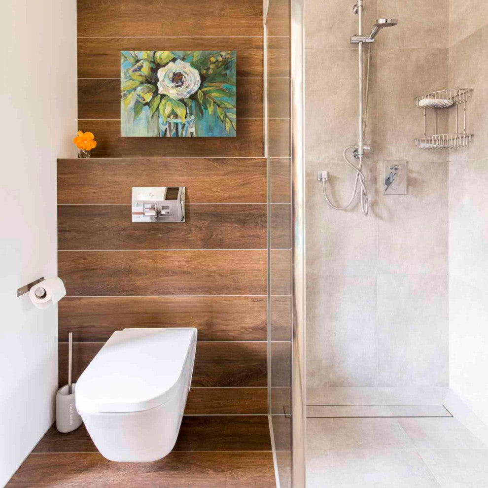 Epic Graffiti "Aqua Solo" by Jeanette Vertentes, Giclee Canvas Wall Art, 16"x12"