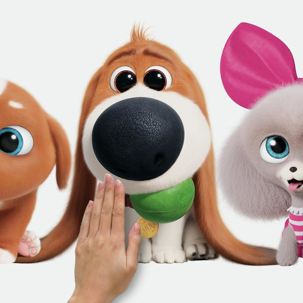 Secret Life Of Pets 2 Peel and Stick Giant Wall Decals