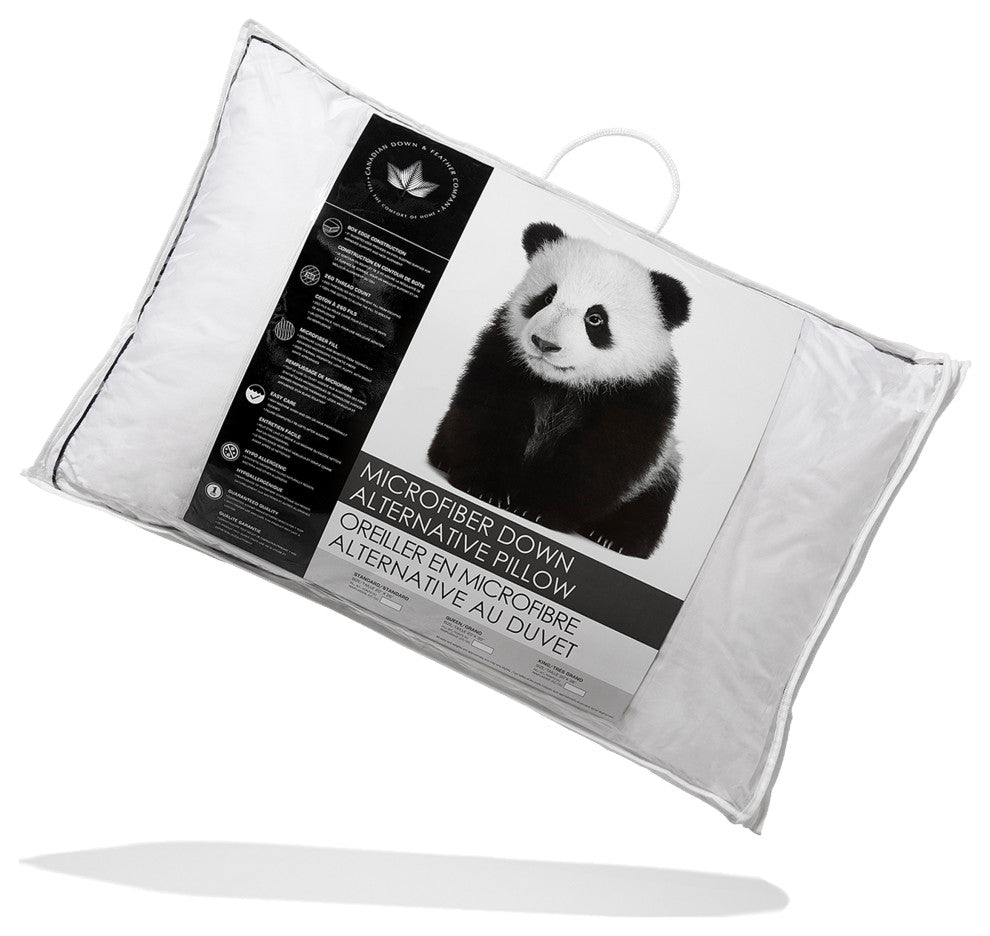 Microfiber Down Alternative Pillow, Queen
