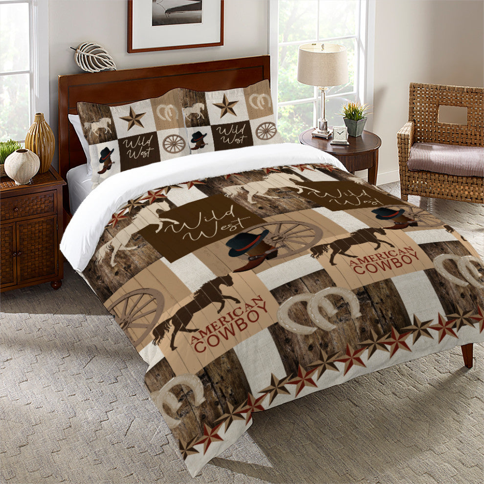 Laural Home Country Living King Comforter Sham
