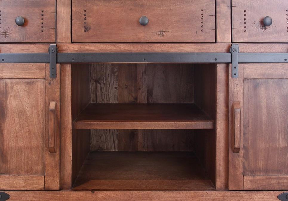 Granville Parota Kitchen Island